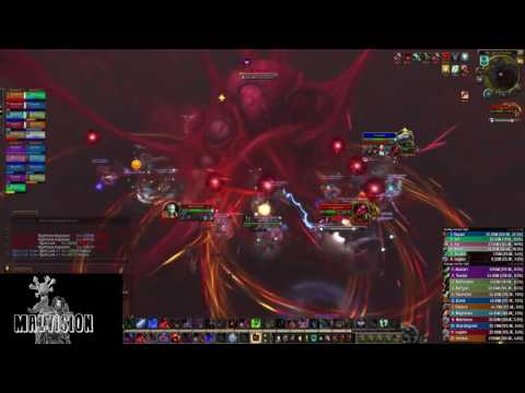 Legion Beta Raid Testing: Normal Il'gynoth, Heart of Corruption Kill (The Emerald Nightmare)