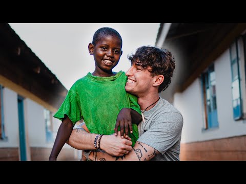 ODWIEDZIŁEM MOJEGO SYNA W KENII!