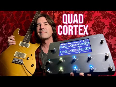 Neural DSP Quad Cortex Quad-Core Digital Effects Modeler/Profiling Floorboard image 8