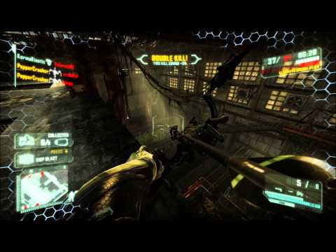 CRYSIS 3 | Predator bow | Max Nanosuit