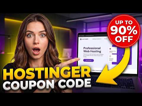 Hostinger Coupon Code 2026 Get 90 Off Instantly Tested Working