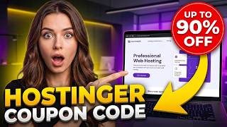 Hostinger Coupon Code 2026 🔥 Get 90% OFF Instantly (TESTED & WORKING!!)