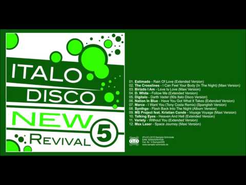 The Crosslines - I Can Feel Your Body (In The Night) (Maxi Version 2015)