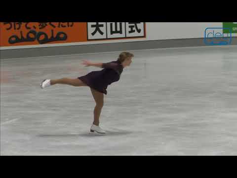 Lesley RICCI. Oberstdorf 2018. Silver Ladies III - Artistic. 11 place