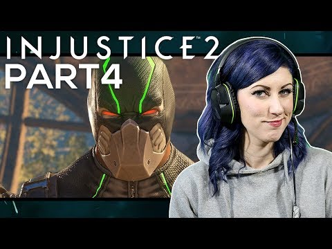 INJUSTICE 2 Walkthrough Part 4 Story Mode Gameplay