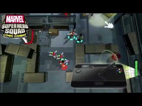 marvel super hero squad comic combat wii part 1