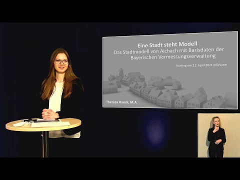 InfoVerm2021 - 'Eine Stadt steht Modell' – das Stadtmodell von Aichach