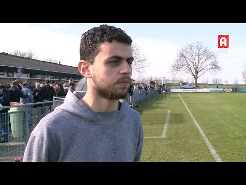 Hamza El Maraije na Aarlanderveen - Nieuwkoop (2-2)