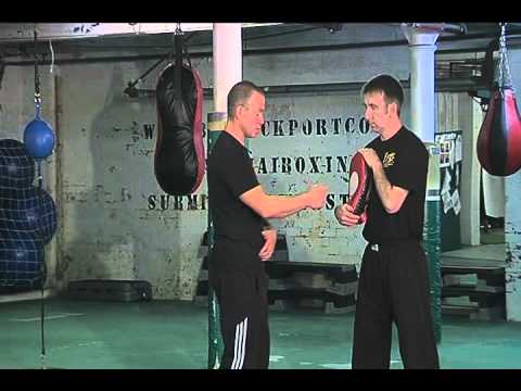 Internal Energy Strike using the Iron Fist methods of Sifu Steven Burton