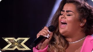 Scarlett Lee makes Robbie Williams cry on The X Factor! | Six Chair Challenge | The X Factor UK 2018