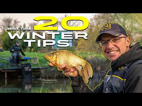 "Don't Put Away Your Fishing Gear This Winter!"