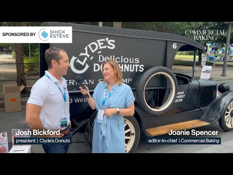 Josh Bickford at IDDBA 2024 | Catching Up with Commercial Baking