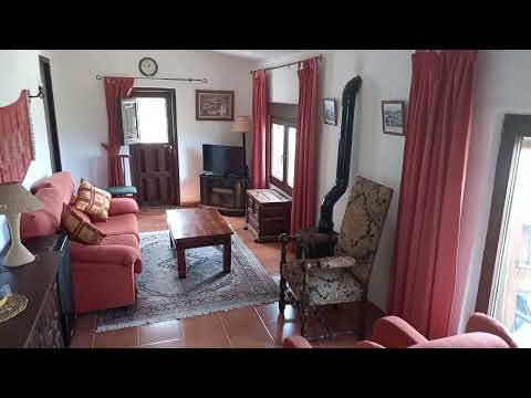 3 Bed 3 Bath Traditional Spanish Finca With Pool And Sea Views