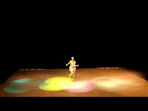 Crazy Swing Camp 2012 - Cabaret - Ksenia Parkhatskaya