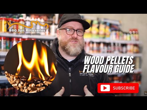 Wood Pellets Flavour Guide