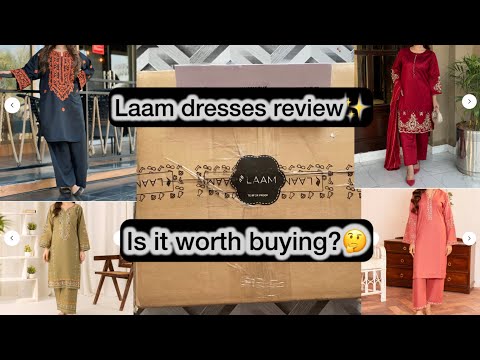 Laam dresses honest review | Online shopping from Laam | Laam haul