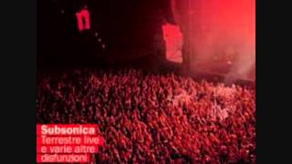 Subsonica - Gasoline (live)