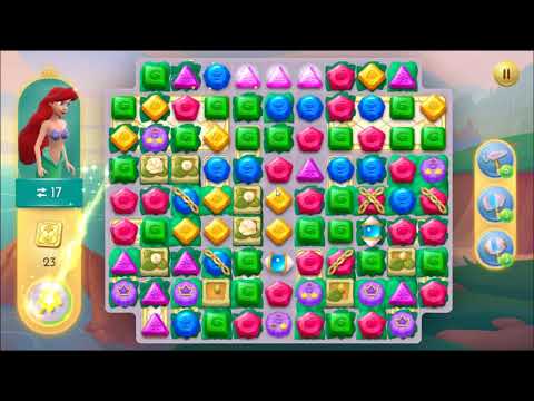 Disney Princess Majestic Quest Level 260 - NO BOOSTERS + FULL STORY 👸 | SKILLGAMING ✔️