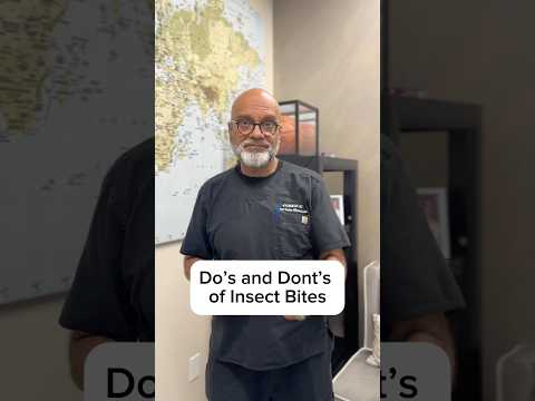 Do’s and Don’ts of Insect Bites 🦟With Wound Care Specialist Dr. Abdul Moosa