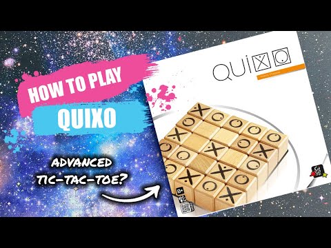 How to Play Quixo | Concise Board Game Rules & Instructions
