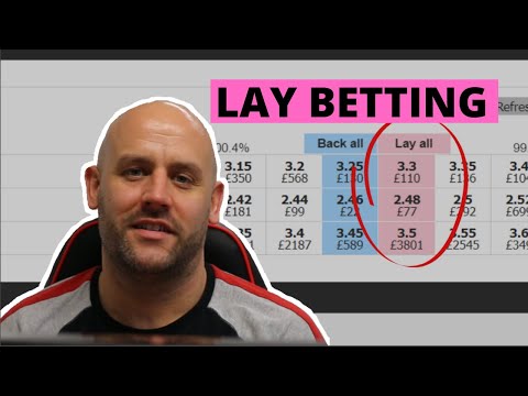 Lay Betting Guide for Beginners | Profitable Tips & How it Works by Caan Berry