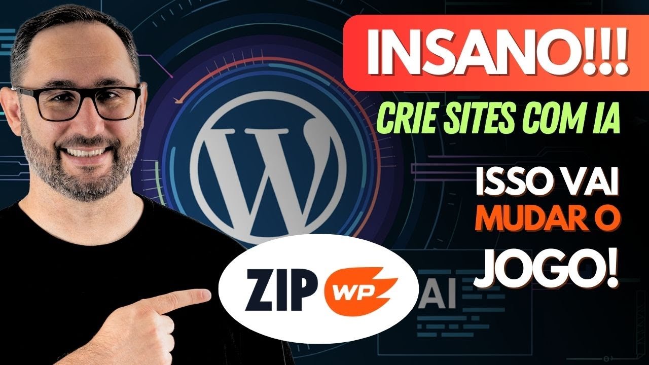 ZipWP: A Revolução da Criação de Sites WordPress com Inteligência Artificial