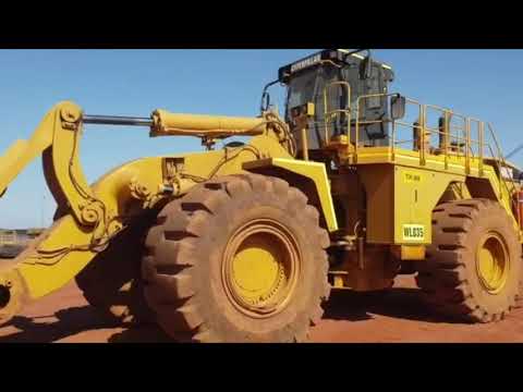 CAT 992G Loader WL35