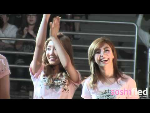 [Fancam] 120520 SMTown LA - SNSD Ending