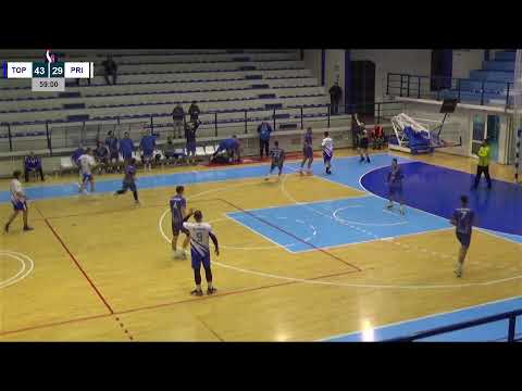 SBRL 11. kolo / IZ / Topličanin - Priboj