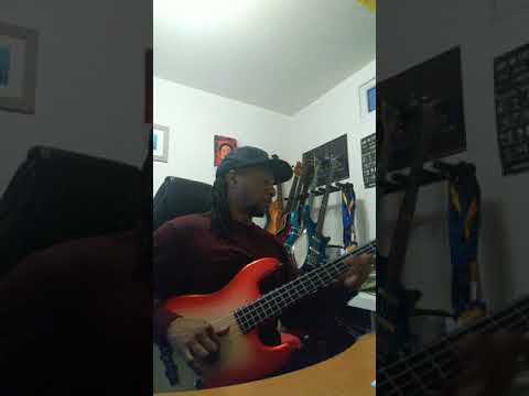 Stéphane Castry  Bass Cover -  Vwè Douvan - Basstry Therapy