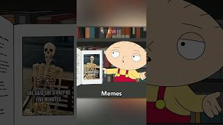 STEWIE VIROU UM MEMER PROFISSIONAL