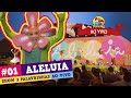 3 Palavrinhas Ao Vivo Música Aleluia Espetáculo Deus é Tão Bom