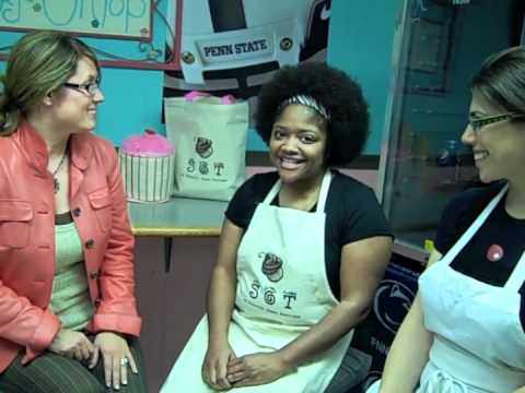 Tuesday Tour - Sugar on Top cupcakes | Webster's Cafe | State College, PA | Penn State | Real Estate