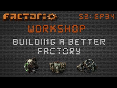 Nate's Nuclear Power Setup / Build :: Factorio Workshop Season 2 - Building A Better Factory