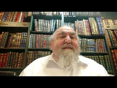 Le début de la Hagada  Rav David Daniel Hacohen.