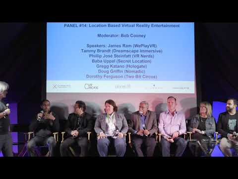 VR FEST 2019 Speaker Series: Location Based Virtual Reality Entertainment #2