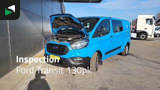 待售基于轿车的厢式车 Ford Transit Custom 130PK Dubbel Cabine Automaat Euro6 Trekhaak Airco - 图像 4 | Autoline CN 基于轿车的厢式车 Ford Transit Custom 130PK Dubbel Cabine Automaat Euro6 Trekhaak Airco | 图像 4 - Autoline