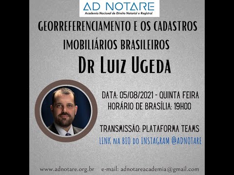 Georreferenciamento e os cadastros imobiliários brasileiros
