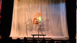 Bruna Gama - Pole dance - Rio Orient