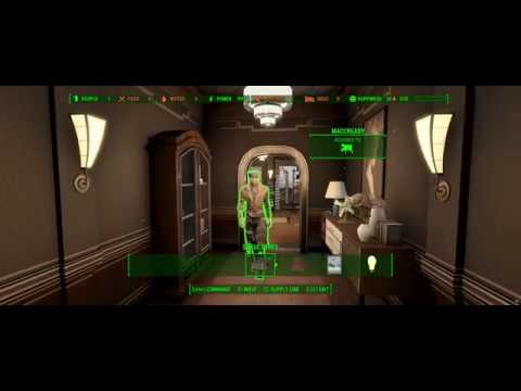 Fallout 4 MOD - Noir Penthouse as Full Settlement