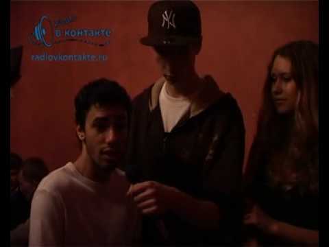 RadioVKontakte. ru интервью Tony Nice