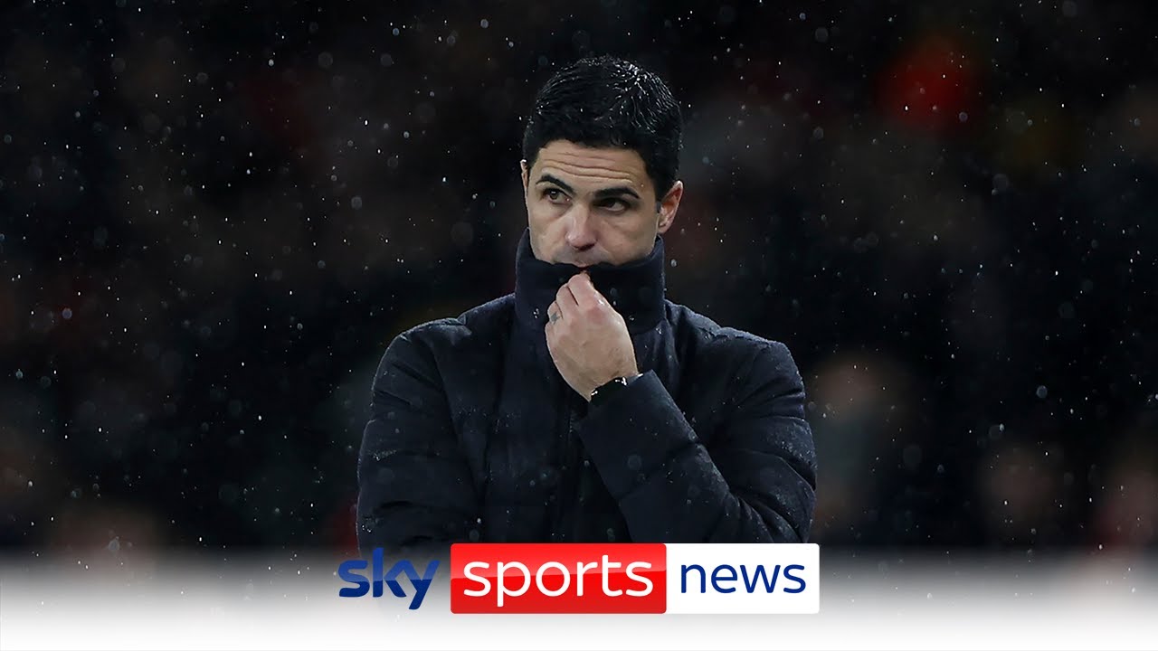 Mikel Arteta apologises after Arsenal are knocked out of the FA Cup by Nottingham Forest