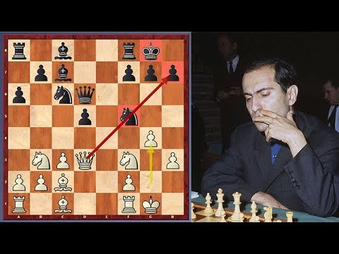 Clash Of Titans! Mikhail Tal vs Nigel Short