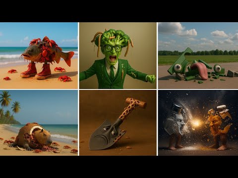 Brainrots but All DiED | PART 68-73 (Music Video)