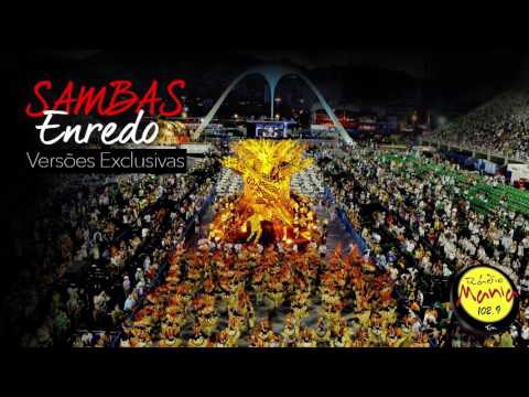 🔴 Radio Mania - Sambas Enredo Históricos #Programa01