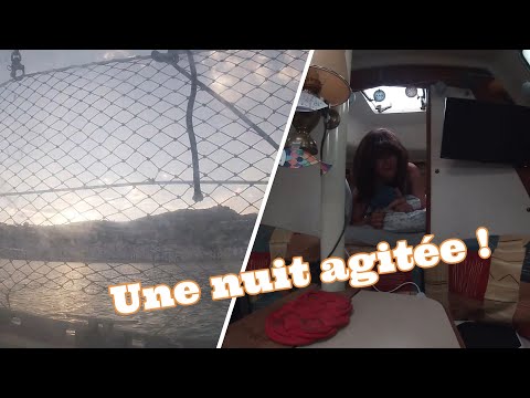 EP83: A ROUGH night 🌊 and back to LEUCATE. 🌬⛵️🌞