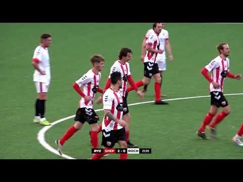 Highlights – Sheppey Utd v Rochester Utd – Medway Post-Lockdown Tournament 2021