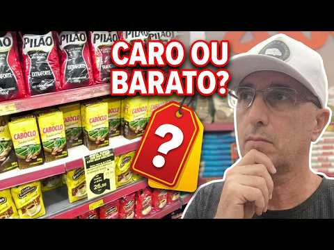 🛒 Quanto Custa Fazer Compras em Cachoeira Paulista? Confira os Preços do Mercado! 🚐