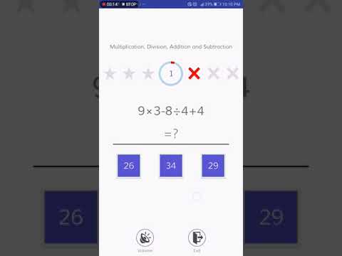 MDAS Math