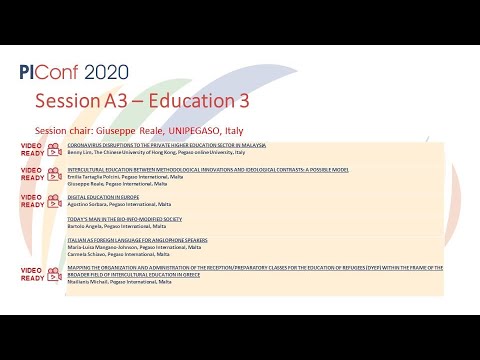 Session A3- Education 3